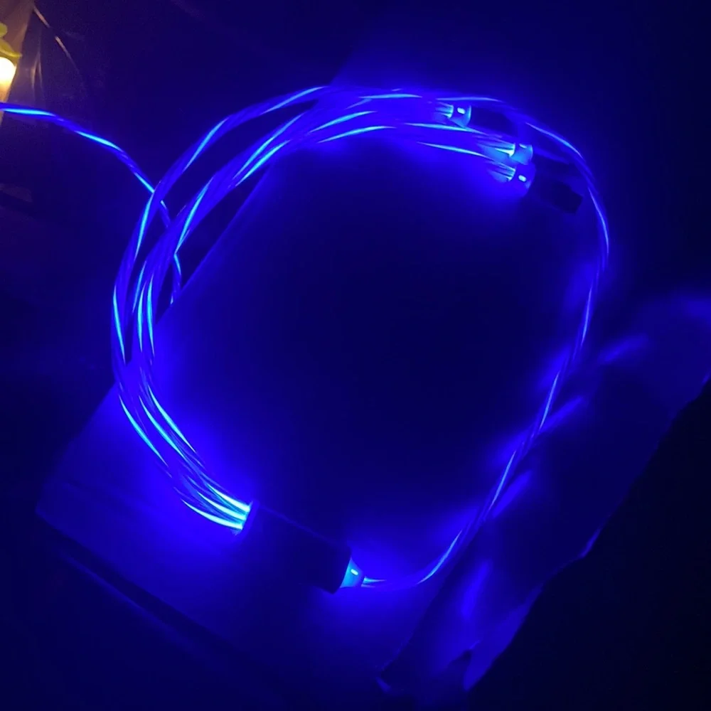 Lights 3 charges port usb